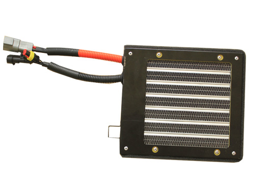 2.5KW-350V窄版高速汽车PTC加热器